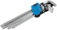Hex key wrench inch Kit 9 -piece  (1073114) - universal 