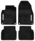 Fußmattensatz Textil schwarz Premium bestehend aus 4 Stück 32021760 (1073129) - Saab 9-3 (2003-)