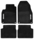 Floor accessory mats Textile black 