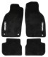 Floor accessory mats Textile black 