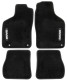 Fußmattensatz Textil schwarz Premium bestehend aus 4 Stück 32021771 (1073133) - Saab 9-3 (-2003)