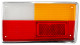 Lichtscheibe, Rückleuchte rechts NOS, aus altem Lagerbestand 1212703 (1073146) - Volvo 140, 164, 200