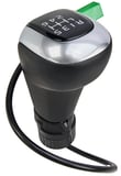 Gear Lever Leather crystal look