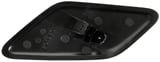 Cover, Bumper Water jet, Headlight cleaning front right