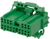 Plug housing 978308 (1073440) - Volvo 850, 900, C30, C70 (2006-), C70 (-2005), S40, V40 (-2004), S40, V50 (2004-), S60 (-2009), S60, V60 (2011-2018), S70, V70, V70XC (-2000), S80 (2007-), S80 (-2006), S90, V90 (-1998), V40 (2013-), V40 CC, V60 CC (-2018), V70 P26, XC70 (2001-2007), V70, XC70 (2008-), XC60 (-2017), XC90 (-2014)