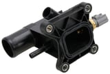 Coolant flange