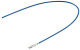 Kabel Reparatursatz Flachstecker Typ C Zinn 30728382 (1073488) - Volvo universal ohne Classic