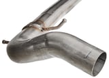 Front silencer