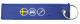 Schlüsselanhänger Jettag SKANDIX Logo blau