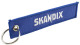 Key fob Jettag SKANDIX Logo blue