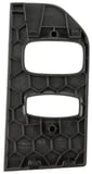 Interior panel Ignition lock charcoal