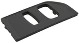 Interior panel Ignition lock charcoal