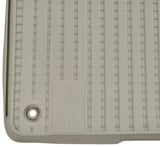 Floor accessory mats Synthetic material blonde