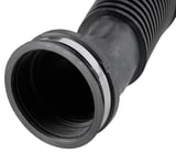 Air intake hose Air filter - throttle valve