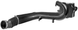 Air intake hose Air filter - throttle valve