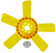 Fan wheel, radiator Conversion kit