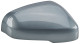 Cover cap, Outside mirror right osmium grey  (1074068) - Volvo S60, V60 (2011-2018), V40 (2013-), V40 CC