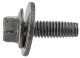 Screw/ Bolt Screw and washer assembly Outer hexagon M6 988867 (1074083) - Volvo universal ohne Classic