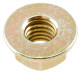 Lock nut all-metal with UNC inch Thread 3/8