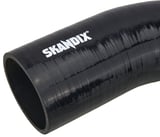 Ladeluftschlauch Silikon schwarz Satz