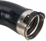 Ladeluftschlauch Silikon schwarz Satz