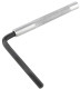 Hex key wrench SW7 Guide bolt, Brake caliper  (1074412) - universal ohne Classic