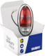 Combination taillight red-red-white