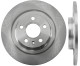 Brake disc Rear axle non vented 32300123 (1074525) - Volvo XC40/EX40