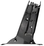 Interior panel B-pillar left lower dark grey