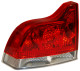 Combination taillight left without Fog taillight 30655369 (1074728) - Volvo S60 (-2009)