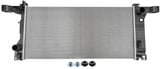 Radiator, Engine cooling 32249456 (1074772) - Volvo XC40/EX40