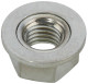 Nut Nut and washer assembly with metric Thread M10 Zinc-coated