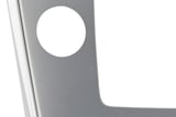 Interior panel Center console milled aluminium