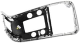 Interior panel Center console milled aluminium