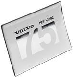 Emblem Volvo 75th Anniversary Edition