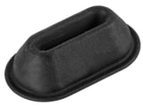 Plug Tailgate oval 30622843 (1075141) - Volvo ES90, S60 (2019-), V40 (2013-), V40 Cross Country, V60 (2011-2018), V60 (2019-), V60 CC (2019-), V60 CC (-2018), XC40/EX40, XC90 (2016-)