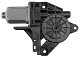 Electric motor, Window winder rear left 31349758 (1075182) - Volvo C40/EC40, Polestar 2, S60 (2019-), S90, V90 (2017-), V60 (2019-), V60 CC (2019-), V90 CC, XC40/EX40, XC60 (2018-), XC90 (2016-)