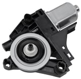 Electric motor, Window winder rear left