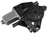Electric motor, Window winder rear left