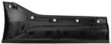 Trim moulding, Door lower rear left