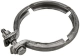 Pipe clamp, exhaust system