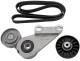 Belt tensioner, V-ribbed belt Conversion kit  (1075541) - Volvo 900