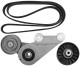 Belt tensioner, V-ribbed belt Conversion kit