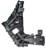 Halter, Stoßstange hinten links