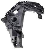 Halter, Stoßstange hinten links