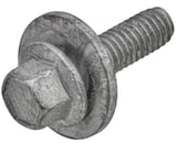 Screw/Bolt Bumper rear