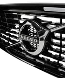 Gitter, Kühlergrill mit Emblem