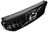 Gitter, Kühlergrill mit Emblem