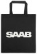 Tasche SAAB Tragetasche schwarz Baumwolle  (1075755) - universal 