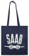 Bag Saab Plane blue Cotton  (1075762) - universal 